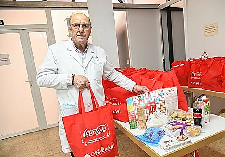 Muere Antonio Tena, presidente del comedor San Vicente de Paul